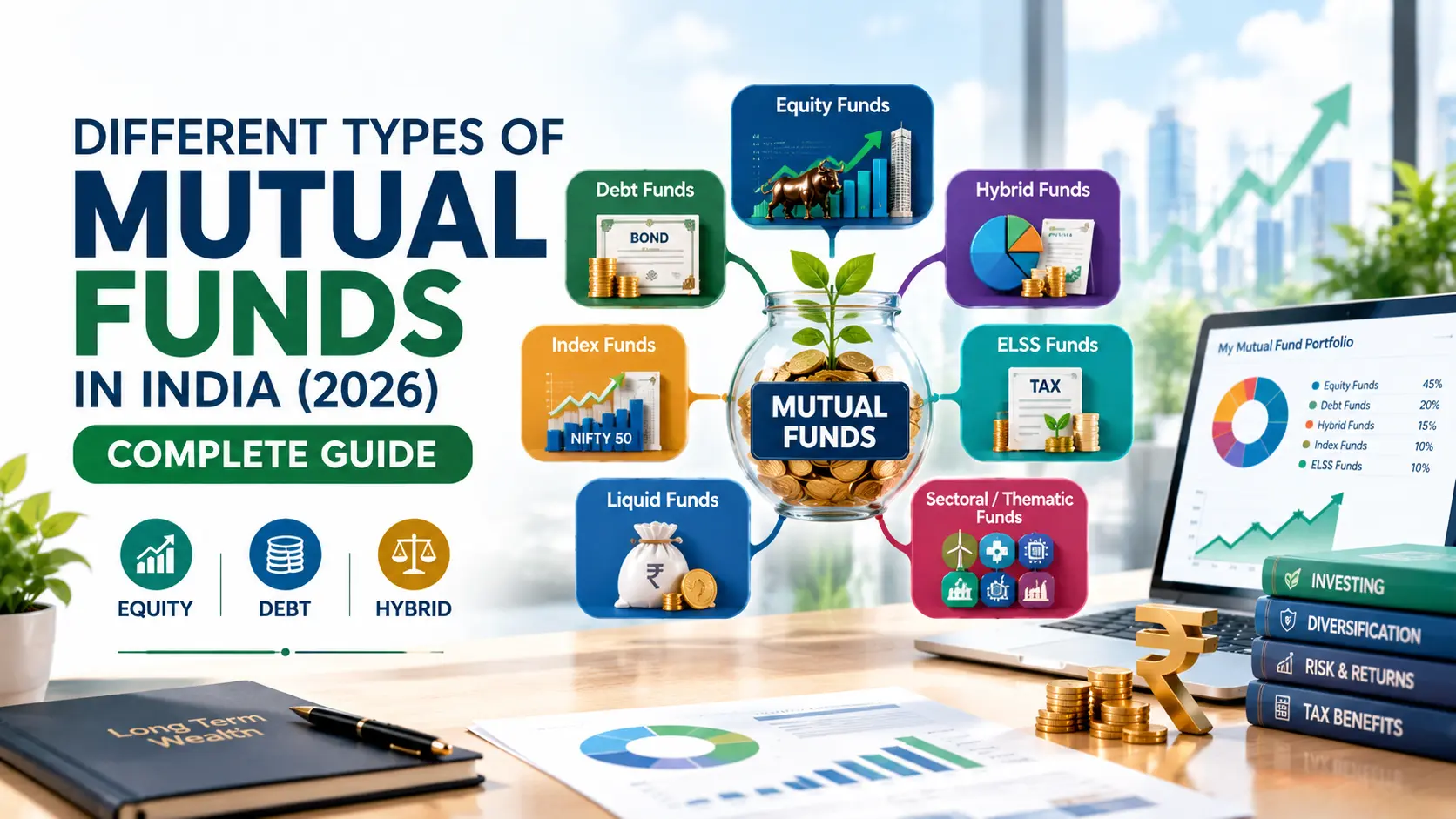 Different Types of Mutual Funds in India: A Complete Guide